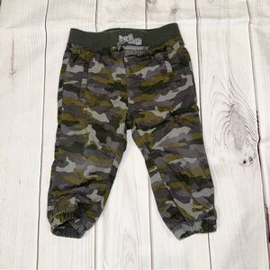 Camo Joggers - Baby Boy Size 12 Months
